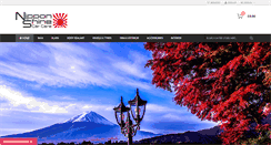 Desktop Screenshot of nipponshine.com